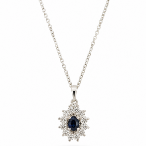 Sapphire Pendant