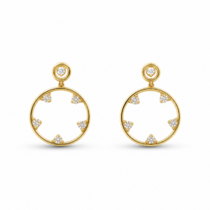 Diamond Earring