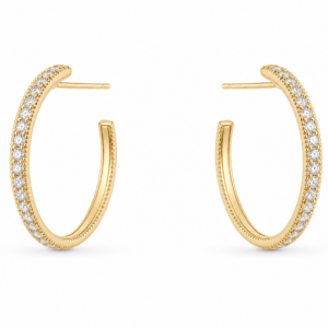 Diamond Earring