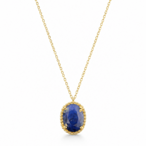 Sapphire Pendant