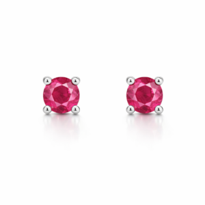 Ruby Earring