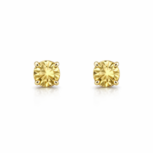 Yellow Gold Earring